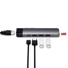 Load image into Gallery viewer, Type-C Pro Hub Adapter with Ethernet