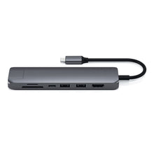 Load image into Gallery viewer, USB-C Slim Multi-Port with Ethernet Adapter
