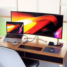 Load image into Gallery viewer, USB-C Slim Multi-Port with Ethernet Adapter