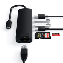 Load image into Gallery viewer, USB-C Slim Multi-Port with Ethernet Adapter