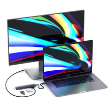 Load image into Gallery viewer, USB-C Slim Multi-Port with Ethernet Adapter