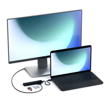 Load image into Gallery viewer, USB-C Slim Multi-Port with Ethernet Adapter