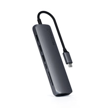 Load image into Gallery viewer, USB-C Slim Multi-Port with Ethernet Adapter