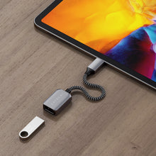 Load image into Gallery viewer, USB-C to USB 3.0 Adapter Cable