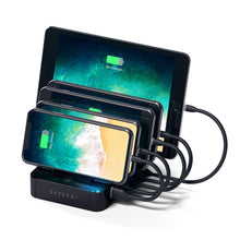 Load image into Gallery viewer, 5-Port USB Charging Station Dock
