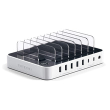 Load image into Gallery viewer, 7-Port USB Charging Station Dock with Type-C Ports
