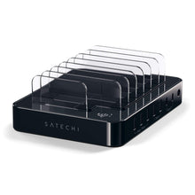 Load image into Gallery viewer, 7-Port USB Charging Station Dock with Type-C Ports
