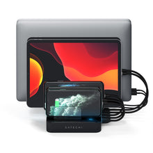 Load image into Gallery viewer, 7-Port USB Charging Station Dock with Type-C Ports
