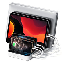 Load image into Gallery viewer, 7-Port USB Charging Station Dock with Type-C Ports
