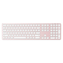Load image into Gallery viewer, Aluminum Bluetooth Keyboard
