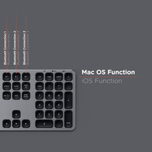 Load image into Gallery viewer, Aluminum Bluetooth Keyboard
