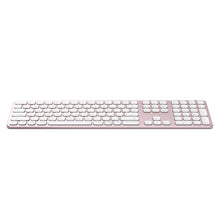 Load image into Gallery viewer, Aluminum Bluetooth Keyboard
