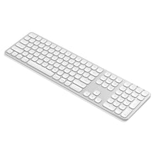 Load image into Gallery viewer, Aluminum Bluetooth Keyboard
