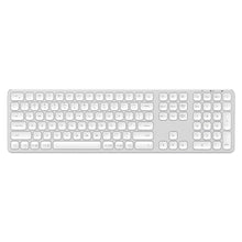 Load image into Gallery viewer, Aluminum Bluetooth Keyboard
