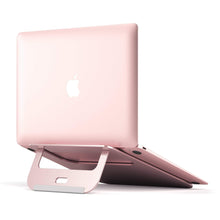 Load image into Gallery viewer, Aluminum Laptop Stand
