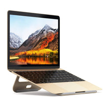 Load image into Gallery viewer, Aluminum Laptop Stand
