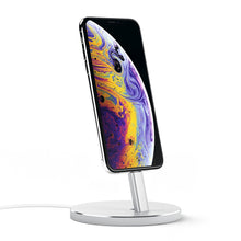 Load image into Gallery viewer, Aluminum Lightning Charging Stand
