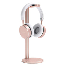Load image into Gallery viewer, Aluminum Slim Headphone Stand
