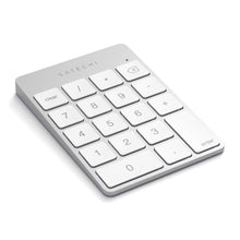 Load image into Gallery viewer, Aluminum Slim Rechargeable Bluetooth Keypad
