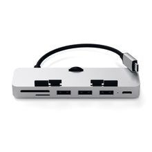 Load image into Gallery viewer, Aluminum Type-C Clamp Hub Pro
