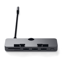 Load image into Gallery viewer, Aluminum Type-C Clamp Hub Pro
