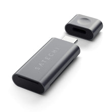 Load image into Gallery viewer, Aluminum Type-C Micro/SD Card Reader
