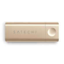 Load image into Gallery viewer, Aluminum Type-C Micro/SD Card Reader
