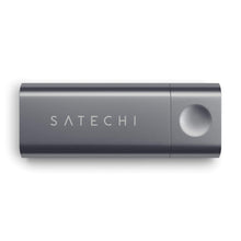 Load image into Gallery viewer, Aluminum Type-C Micro/SD Card Reader
