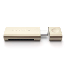 Load image into Gallery viewer, Aluminum Type-C Micro/SD Card Reader
