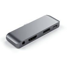 Load image into Gallery viewer, Aluminum Type-C Mobile Pro Hub
