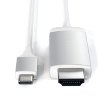 Load image into Gallery viewer, Aluminum Type-C to HDMI Cable Adapter 4K 60Hz
