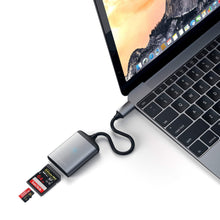 Load image into Gallery viewer, Type-C UHS-II Card Reader Adapter
