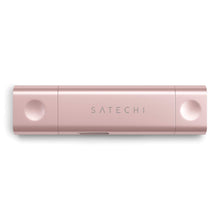 Load image into Gallery viewer, Aluminum Type-C USB 3.0 and Micro/SD Card Reader

