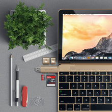 Load image into Gallery viewer, Aluminum Type-C USB 3.0 and Micro/SD Card Reader
