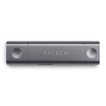 Load image into Gallery viewer, Aluminum Type-C USB 3.0 and Micro/SD Card Reader
