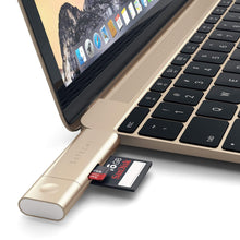 Load image into Gallery viewer, Aluminum Type-C USB 3.0 and Micro/SD Card Reader

