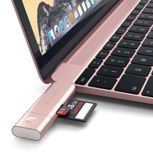 Load image into Gallery viewer, Aluminum Type-C USB 3.0 and Micro/SD Card Reader
