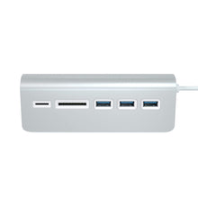 Load image into Gallery viewer, Aluminum USB 3.0 Hub &amp; Card Reader
