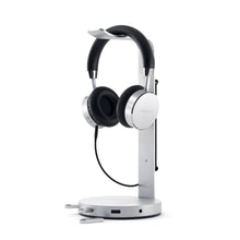 Load image into Gallery viewer, Aluminum USB Headphone Stand
