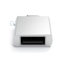 Load image into Gallery viewer, Aluminum USB-C to USB-A 3.0 Adapter
