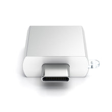Load image into Gallery viewer, Aluminum USB-C to USB-A 3.0 Adapter
