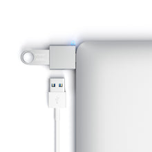 Load image into Gallery viewer, Aluminum USB-C to USB-A 3.0 Adapter
