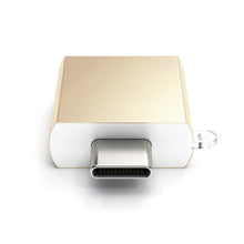 Load image into Gallery viewer, Aluminum USB-C to USB-A 3.0 Adapter
