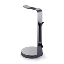 Load image into Gallery viewer, Aluminum USB Headphone Stand
