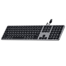 Load image into Gallery viewer, Aluminum Wired USB Keyboard
