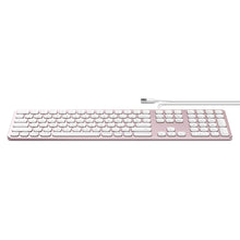 Load image into Gallery viewer, Aluminum Wired USB Keyboard
