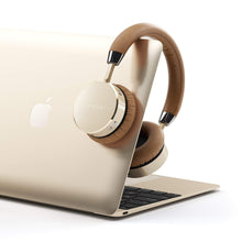 Load image into Gallery viewer, Bluetooth Aluminum Wireless Headphones
