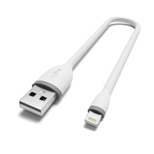 Load image into Gallery viewer, Flexible MFi-Certified Lightning USB Cable - 10 Inches
