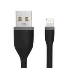 Load image into Gallery viewer, Flexible MFi-Certified Lightning USB Cable - 10 Inches
