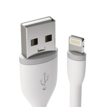 Load image into Gallery viewer, Flexible MFi-Certified Lightning USB Cable - 10 Inches
